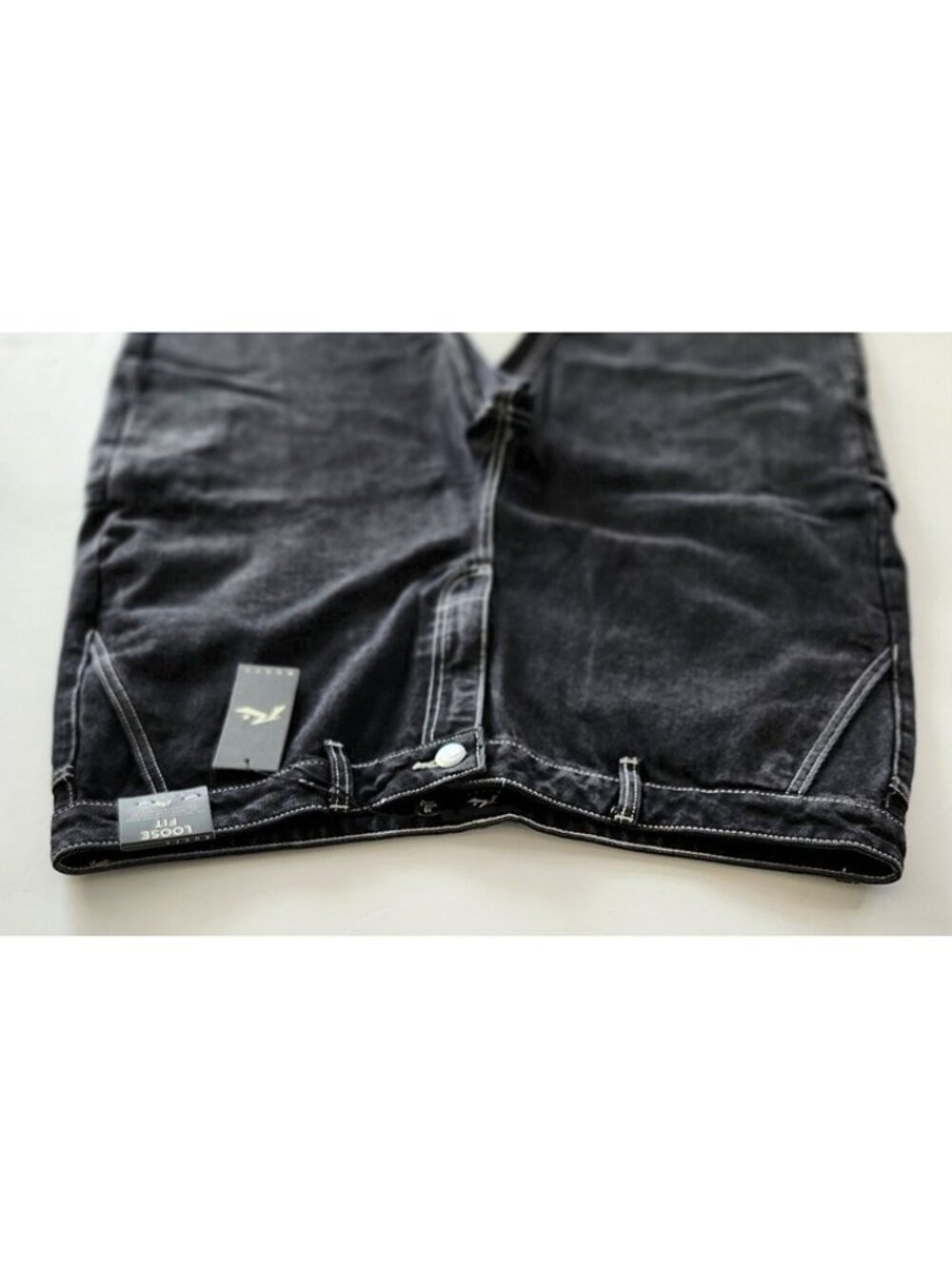 Rusty Men's Ruthless Baggy Jeans MSRP $95 - Picture 4 of 10